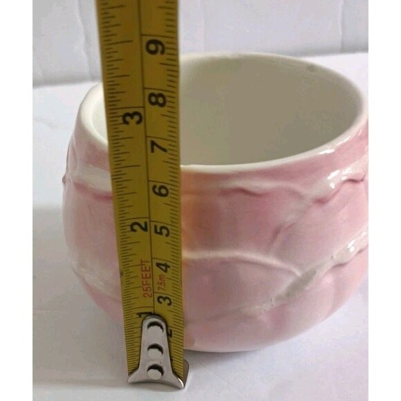 Zaccagnini Italy Pottery Roses Tea Cup & Saucer Set Made For Walter Hatches - Picture 5 of 11